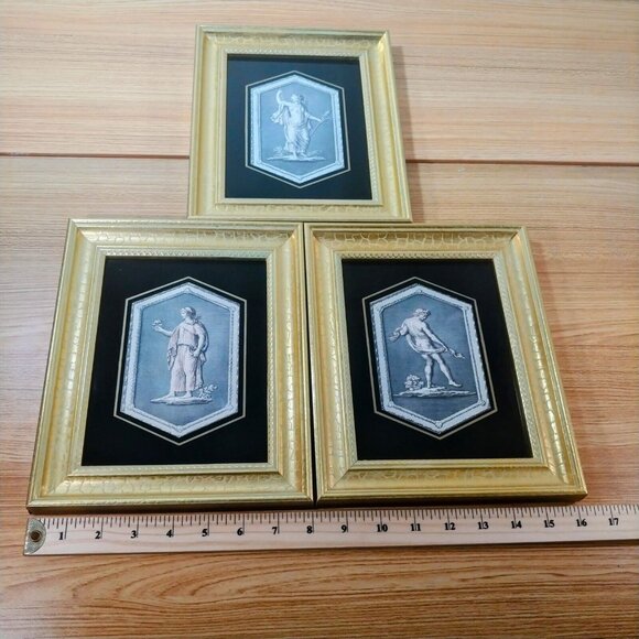 Rare 17 c.‎ Neoclassic Renaissance Lithograph Etchings - Picture 6 of 8